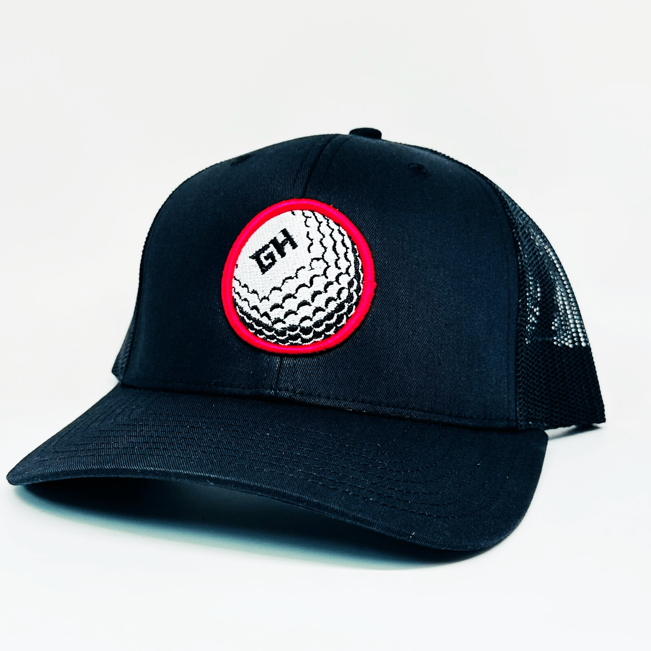 Golf Ball Embroidery Hat - Greater Half