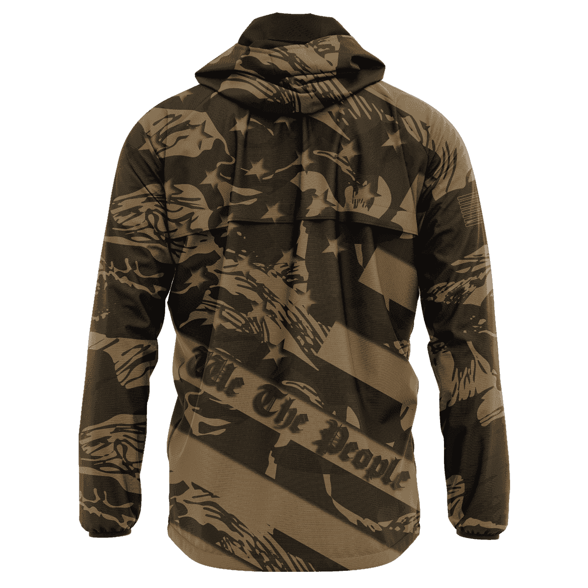 Brushstroke We The People Jacket - Greater Half