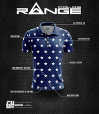 Thumbnail for Fruit War - Size L, XL ONLY Golf Polo Greater Half