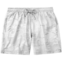 Thumbnail for Blue Camo Swim Trunk Greater Half S Standard Length (7