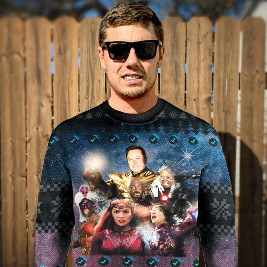 The Snap Sweater Greater Half