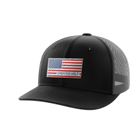 Thumbnail for USA Flag Woven Patch Hat - Greater Half