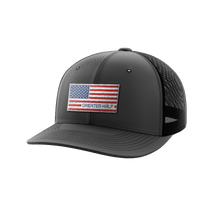 Thumbnail for USA Flag Woven Patch Hat - Greater Half