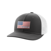 Thumbnail for USA Flag Woven Patch Hat - Greater Half