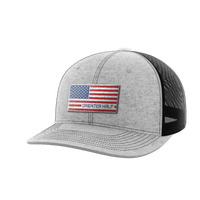 Thumbnail for USA Flag Woven Patch Hat - Greater Half