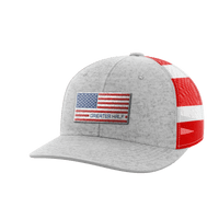 Thumbnail for USA Flag Woven Patch Hat - Greater Half