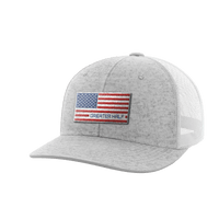 Thumbnail for USA Flag Woven Patch Hat - Greater Half