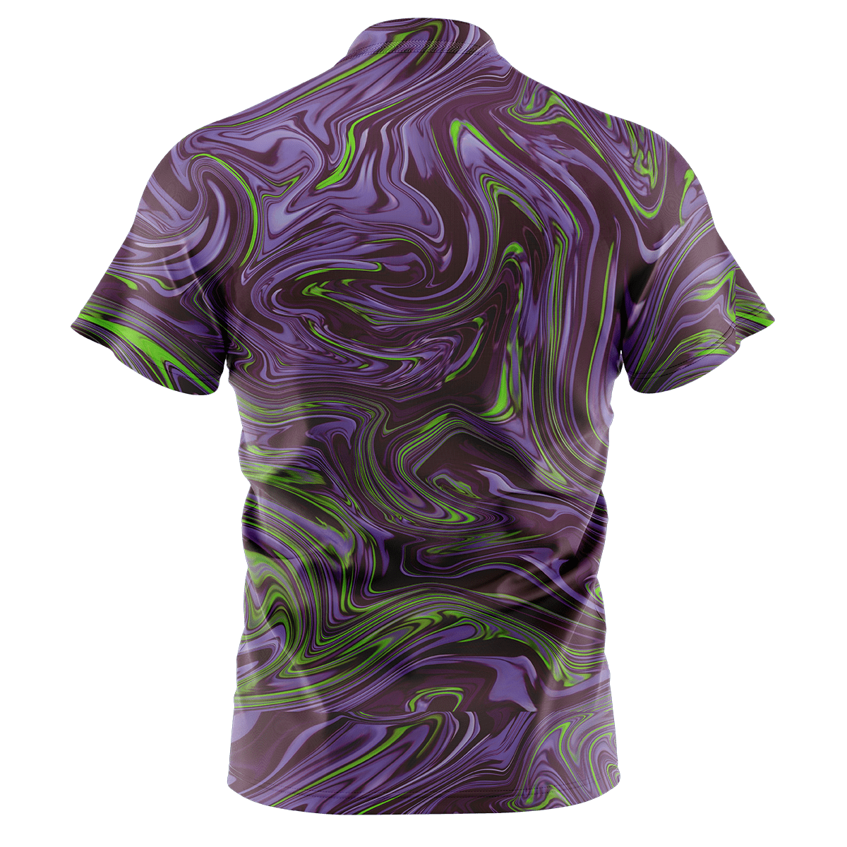 Ink Spill Henley Polo Henley Polo Greater Half