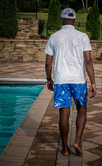 Thumbnail for Sharks Swim Trunks Swim Trunk Greater Half