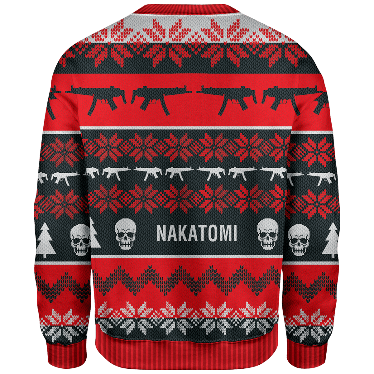 Christmas Party 1988 Sweater Greater Half