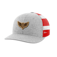 Thumbnail for Eagle USA Patch Hat - Greater Half