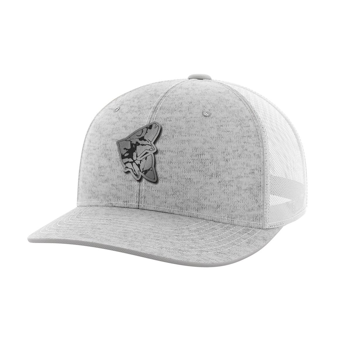 Fish Black Patch Hat - Greater Half