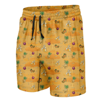 Thumbnail for Fruit War Swim Trunks Swim Trunk Greater Half S Standard Length (7