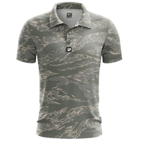 Thumbnail for Tiger Camo - Size S ONLY Golf Polo Greater Half