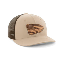 Thumbnail for We The People Leather Patch Hat - Greater Half