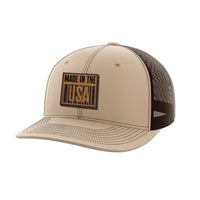 Thumbnail for Made In The USA Bamboo Patch Hat - Greater Half