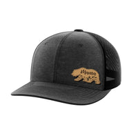 Thumbnail for Mama Bear Leather Patch Hat - Greater Half