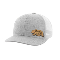 Thumbnail for Mama Bear Leather Patch Hat - Greater Half