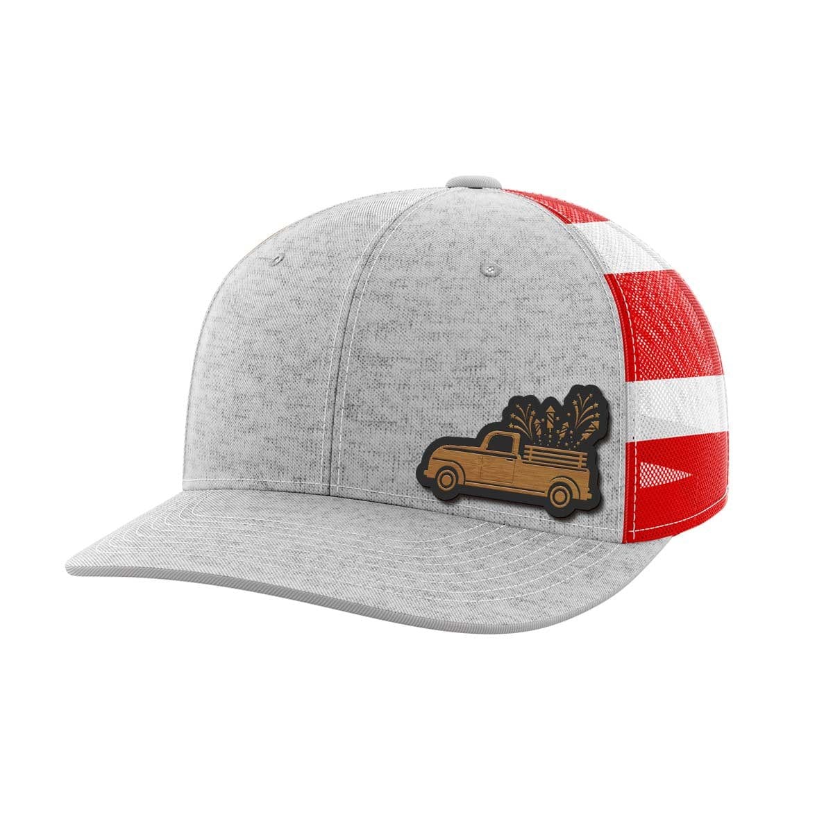 Fireworks Truck Bamboo Patch Hat - Greater Half