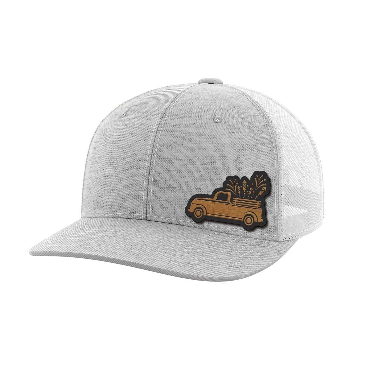 Fireworks Truck Bamboo Patch Hat - Greater Half