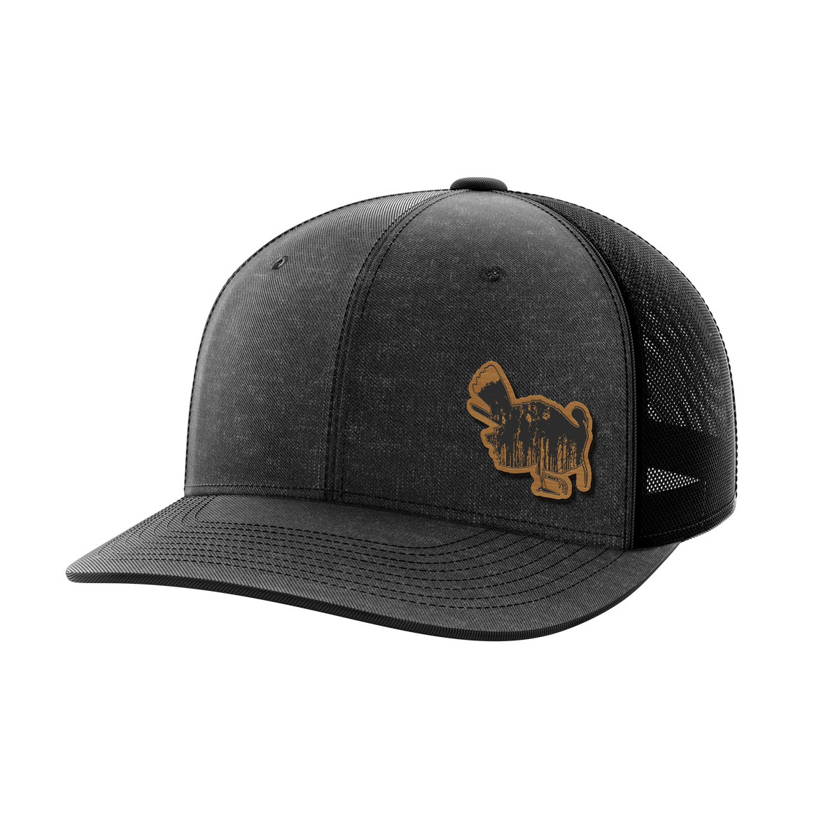 Turkey Bamboo Patch Hat - Greater Half