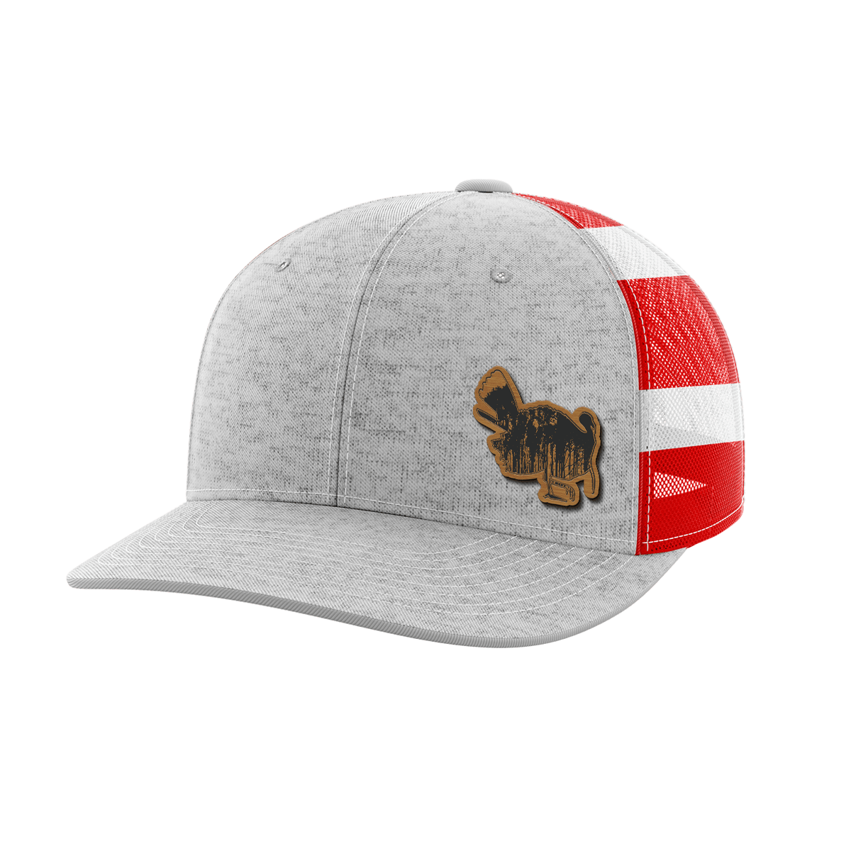 Turkey Bamboo Patch Hat - Greater Half