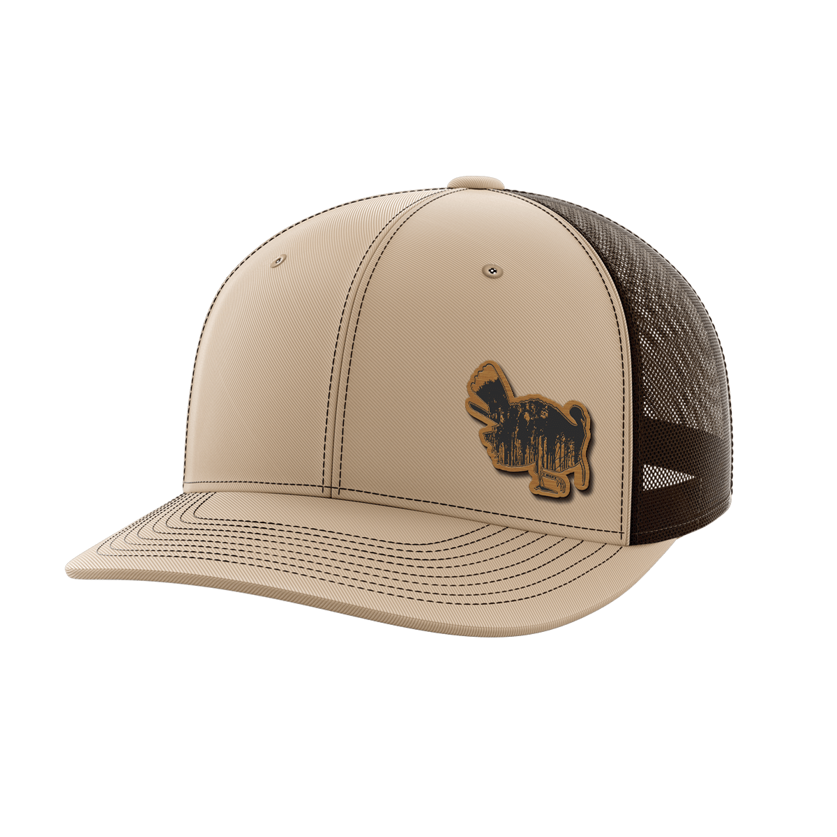 Turkey Bamboo Patch Hat - Greater Half