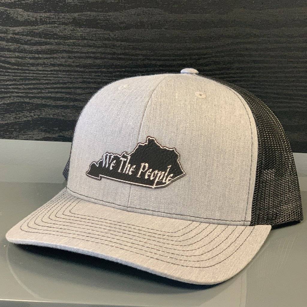 We The People Kentucky Black Patch Hat - Greater Half